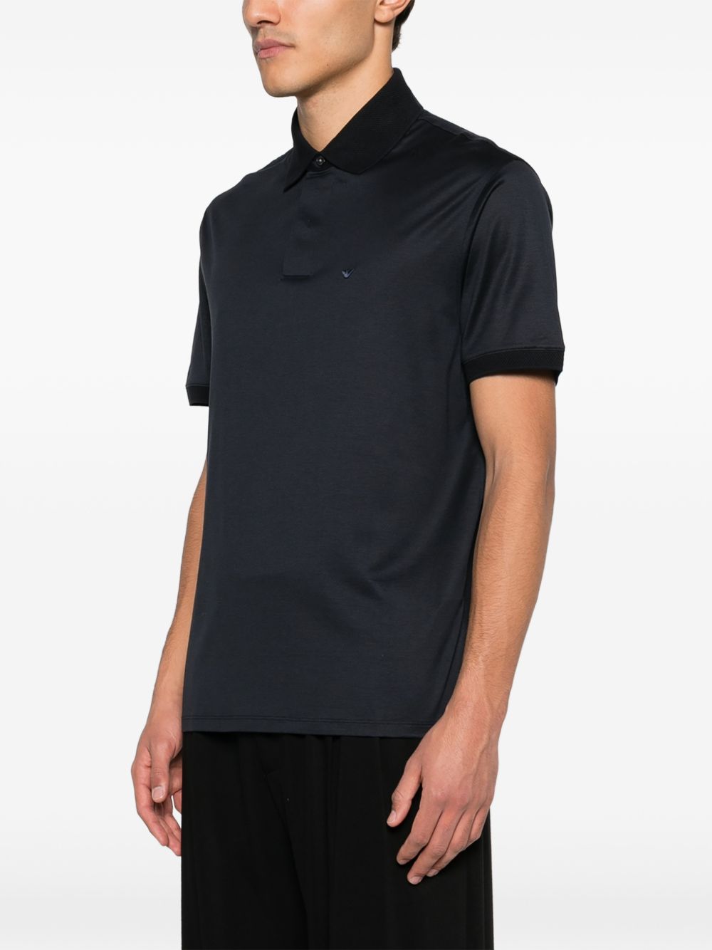 Emporio Armani T-shirts and Polos Blue-4