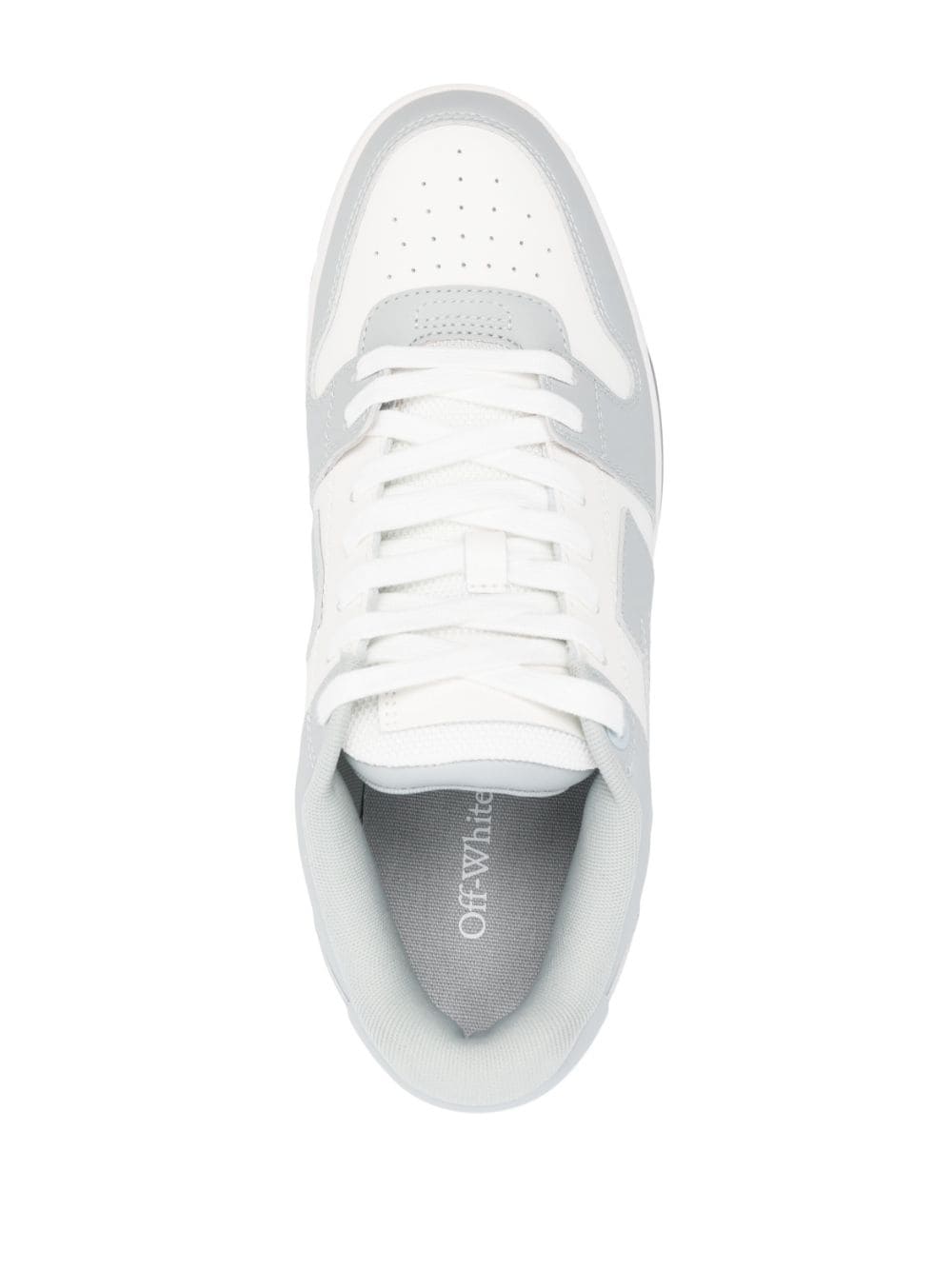 Off White Sneakers Grey-3