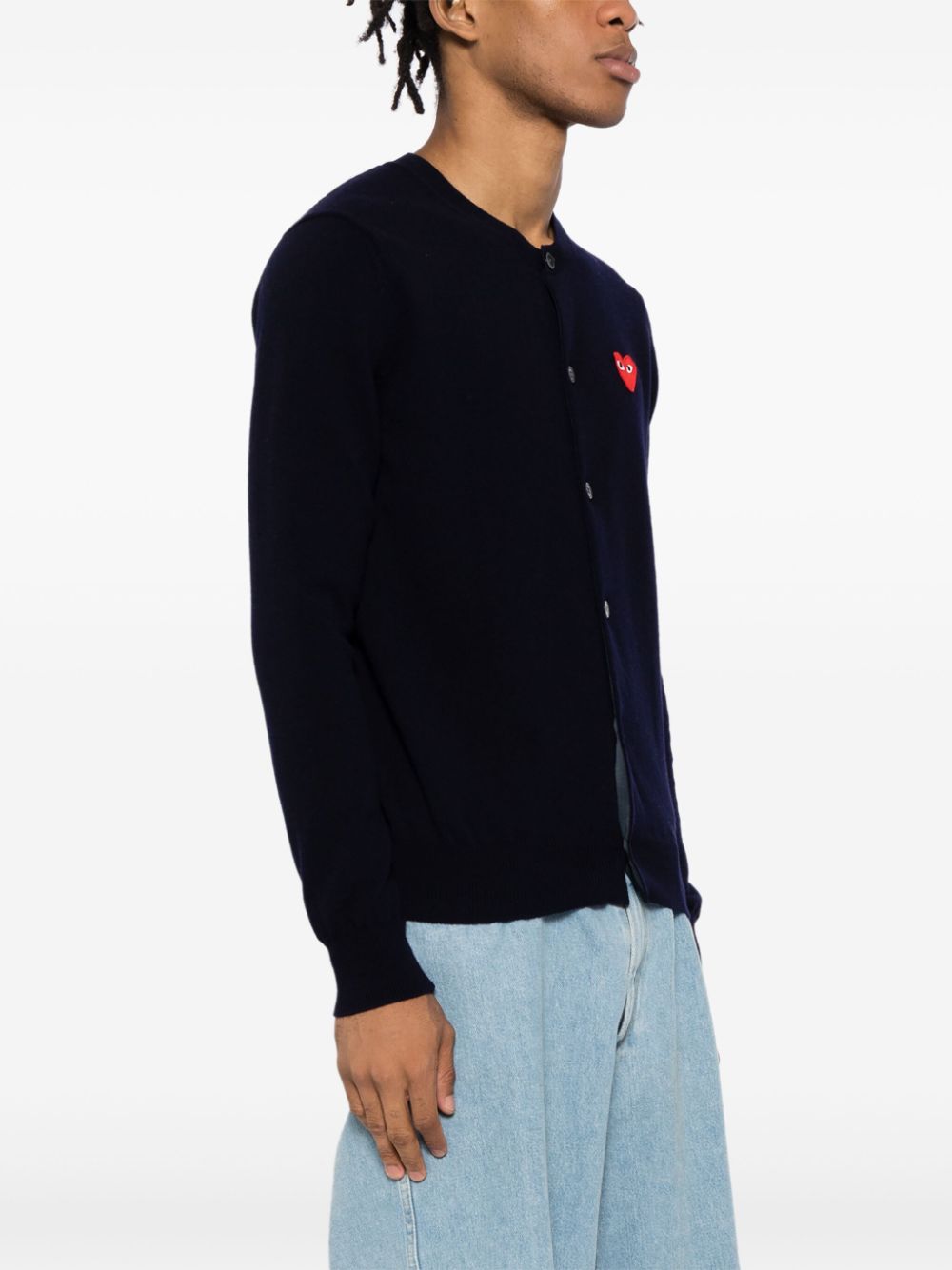 Comme des Garcons Sweaters Blue-3