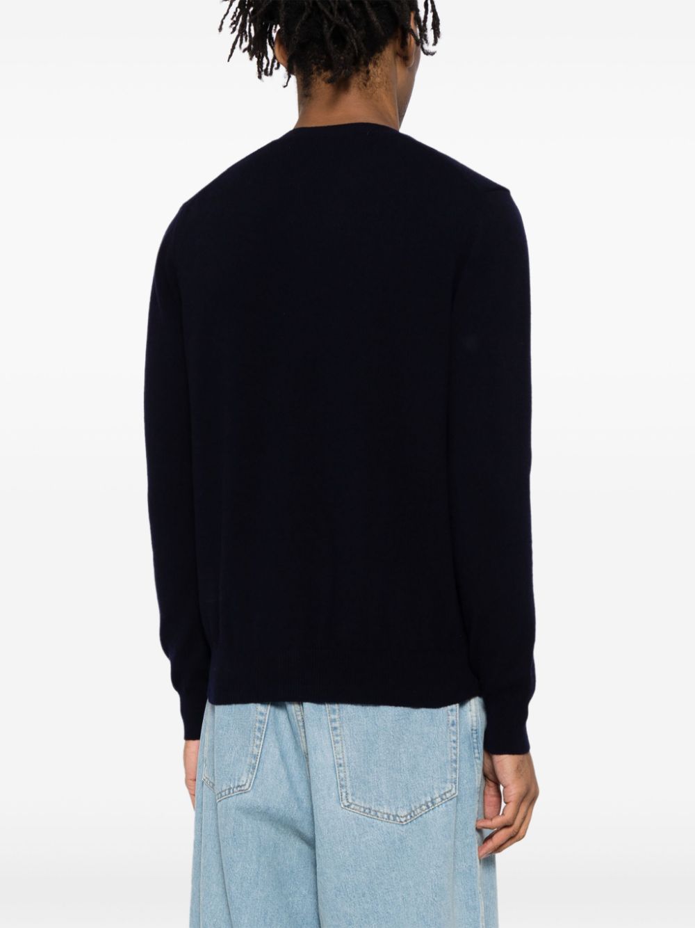 Comme des Garcons Sweaters Blue-4