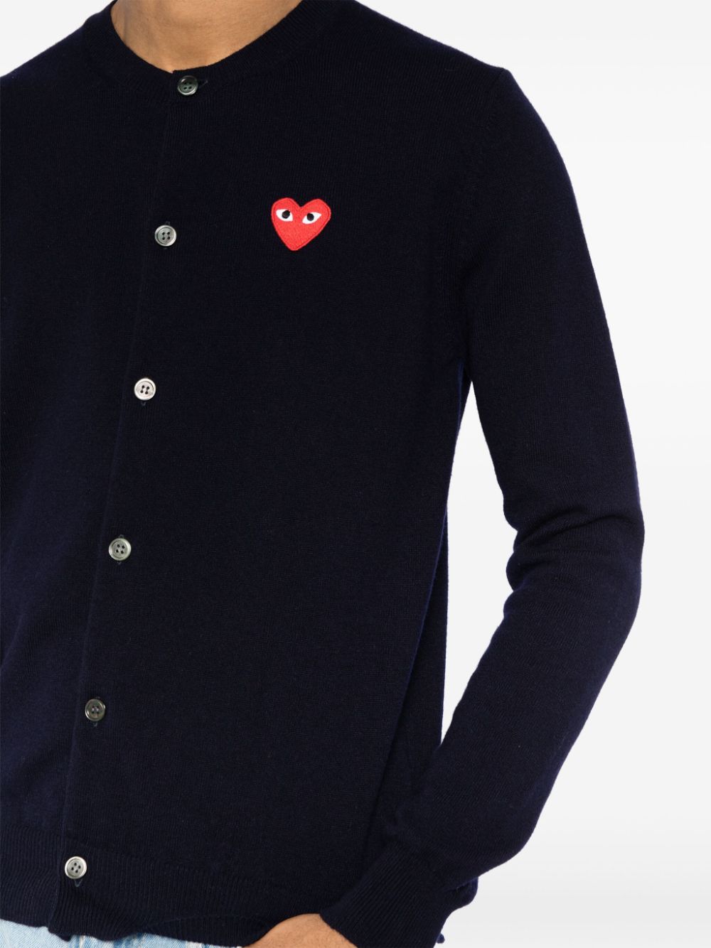 Comme des Garcons Sweaters Blue-5