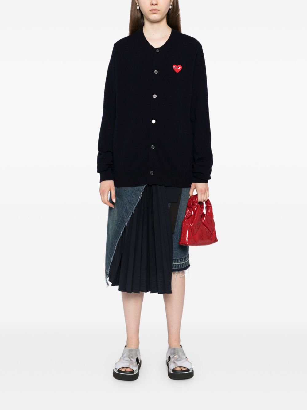 Comme des Garcons Sweaters Blue-6