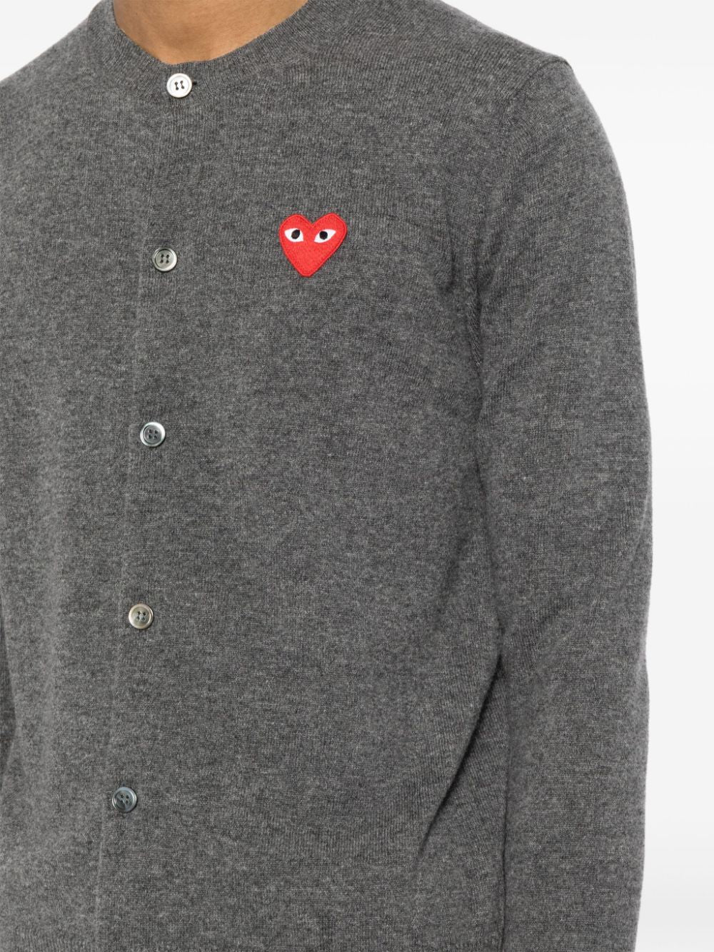Comme des Garcons Sweaters Grey Topwear Comme Des Garcons