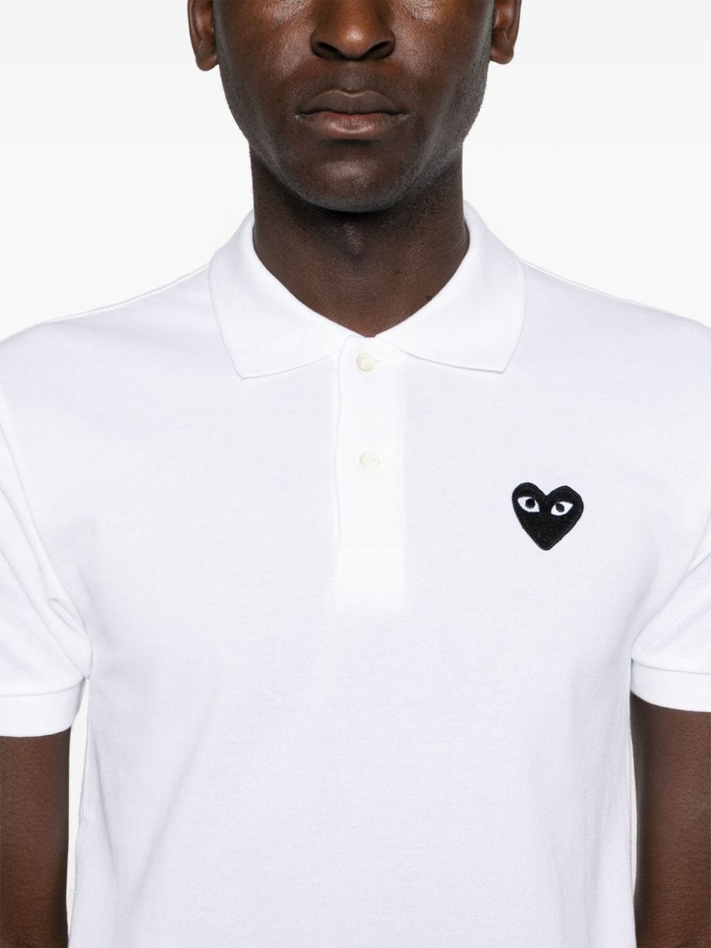 Comme des Garcons T-shirts and Polos White-4