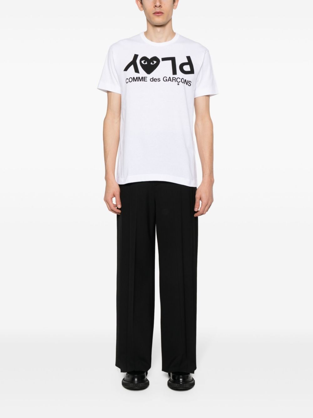 Comme des Garcons T-shirts and Polos White-3