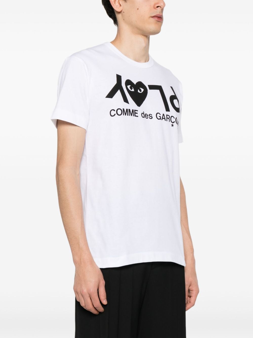 Comme des Garcons T-shirts and Polos White-4