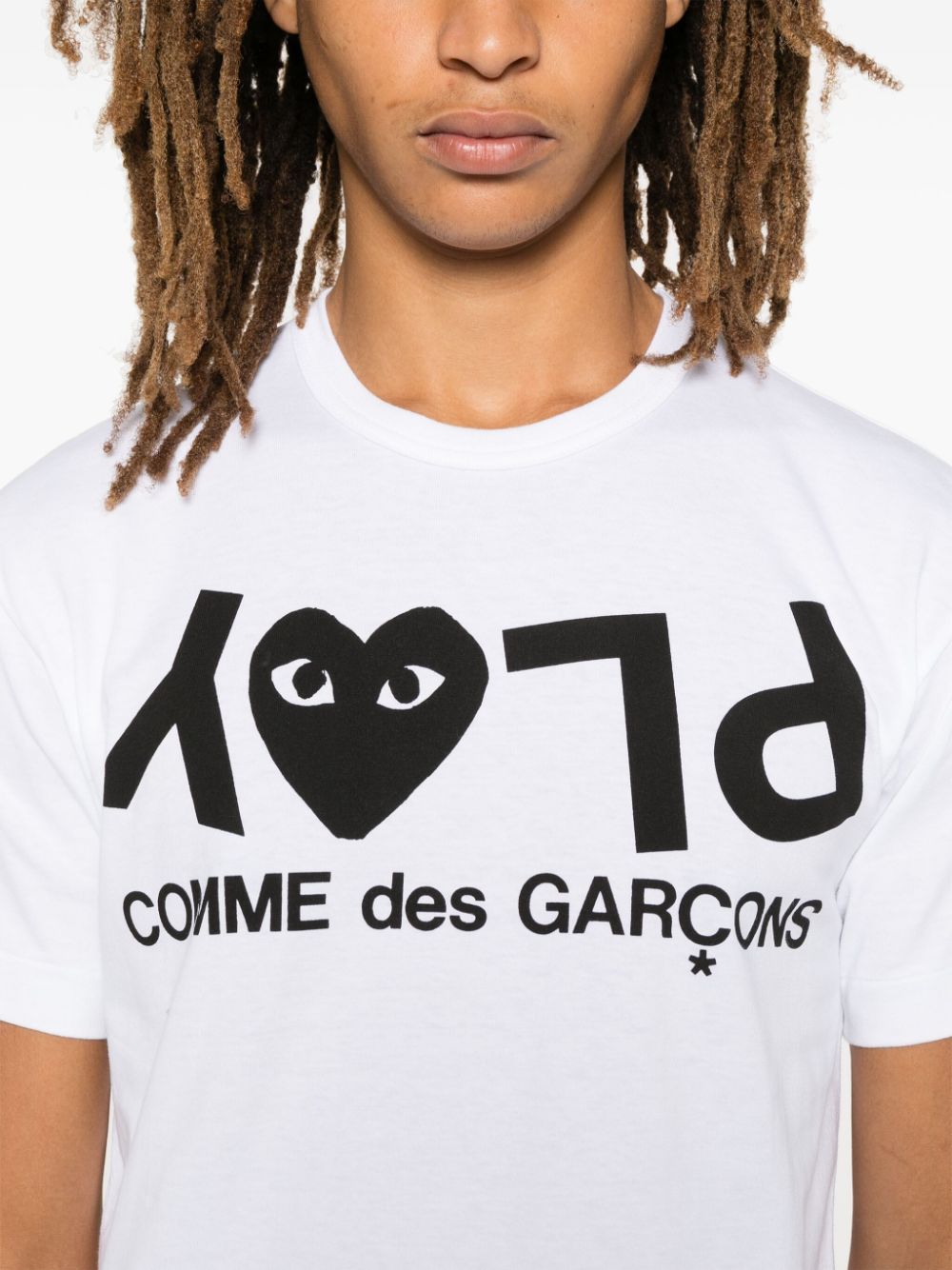 Comme des Garcons T-shirts and Polos White-3