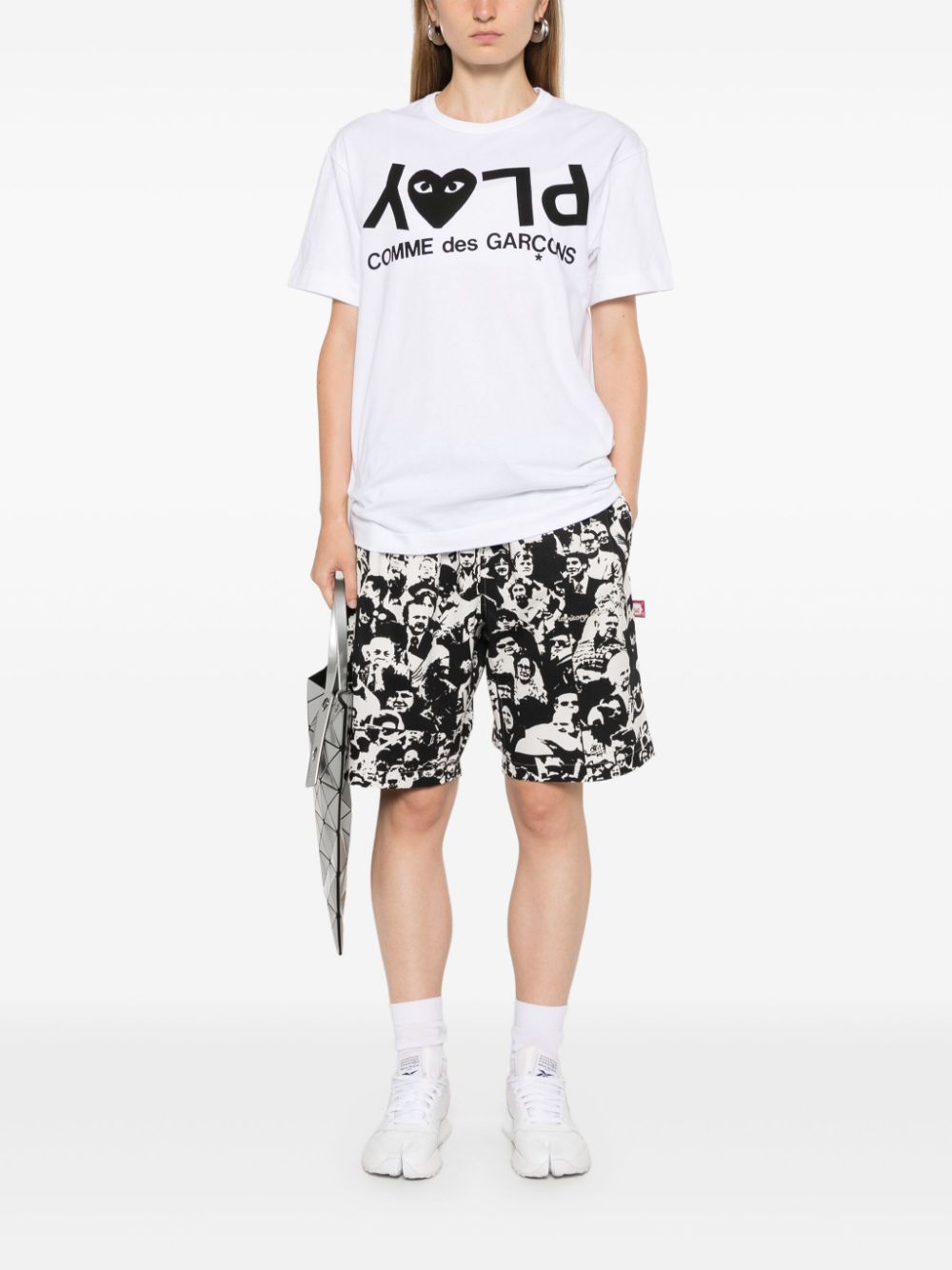 Comme des Garcons T-shirts and Polos White-4