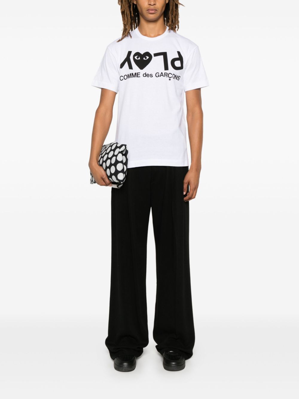 Comme des Garcons T-shirts and Polos White-5