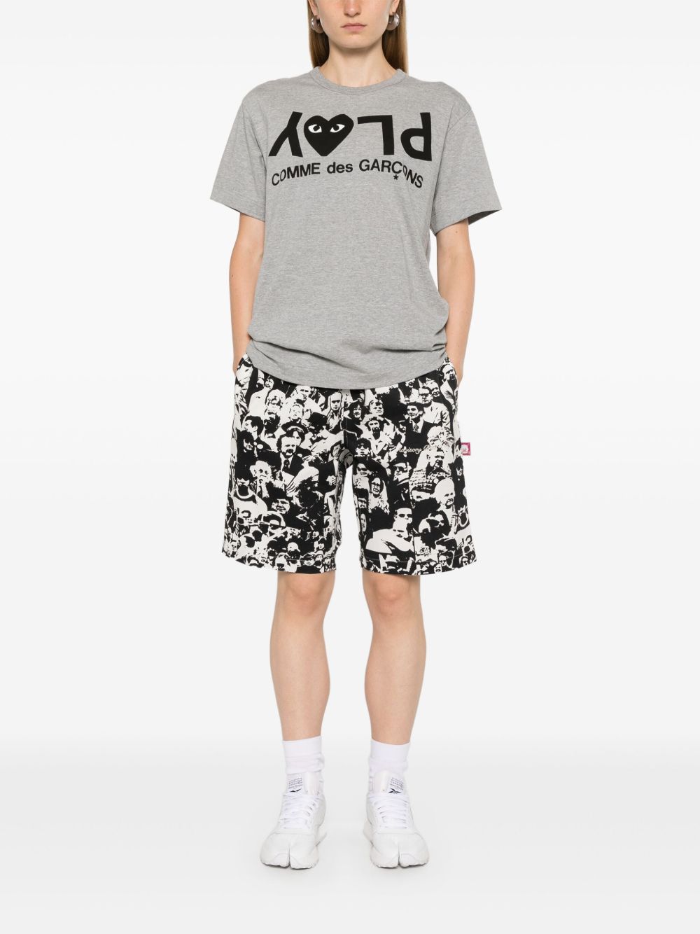 Comme des Garcons T-shirts and Polos Grey Topwear Comme Des Garcons
