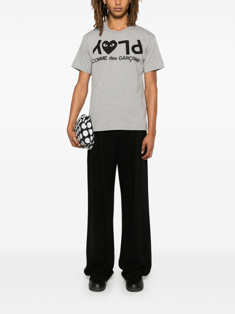 Comme des Garcons T-shirts and Polos Grey-5