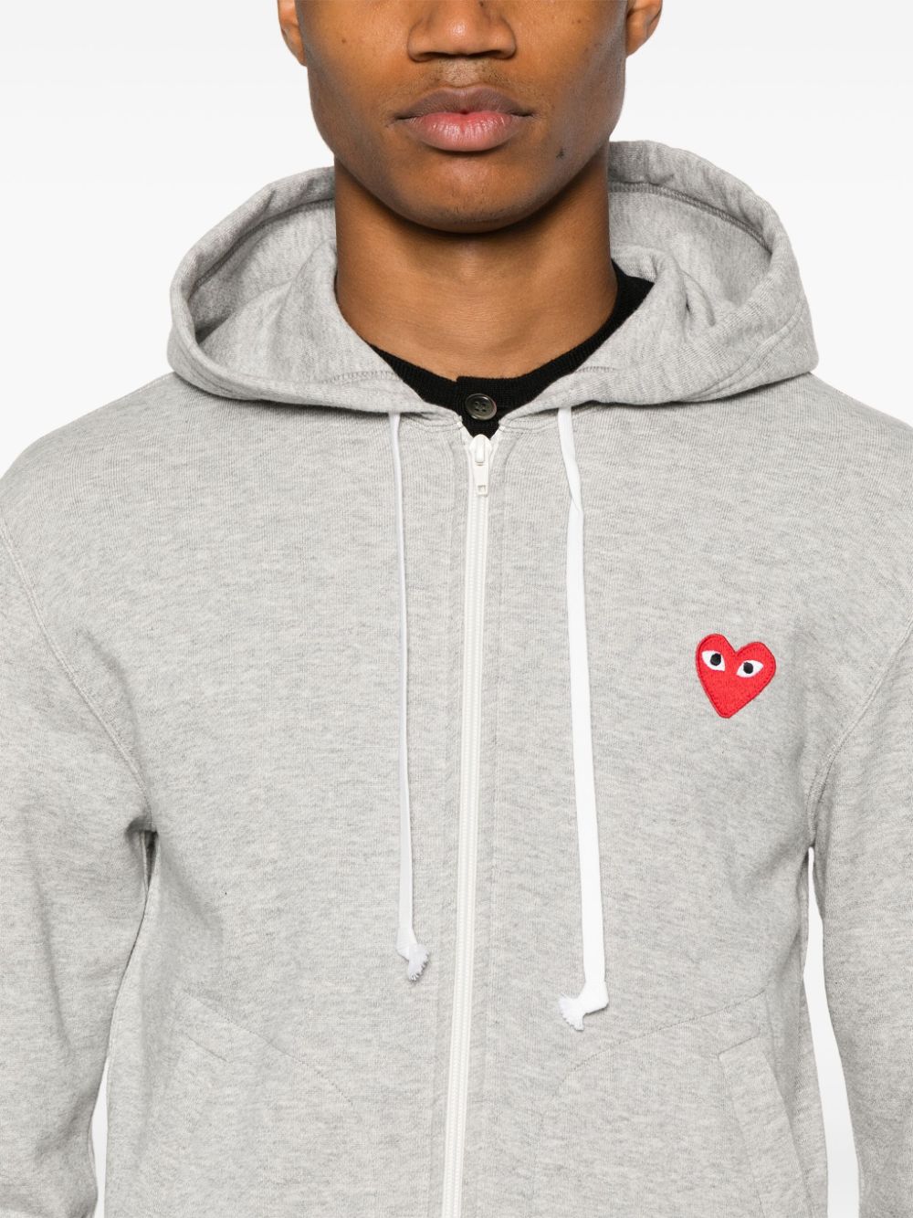 Comme des Garcons Sweaters Grey-thumbmail-3