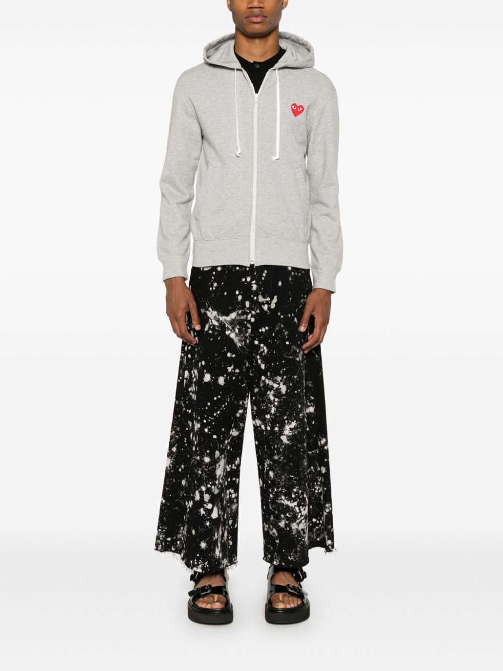 Comme des Garcons Sweaters Grey-thumbmail-4