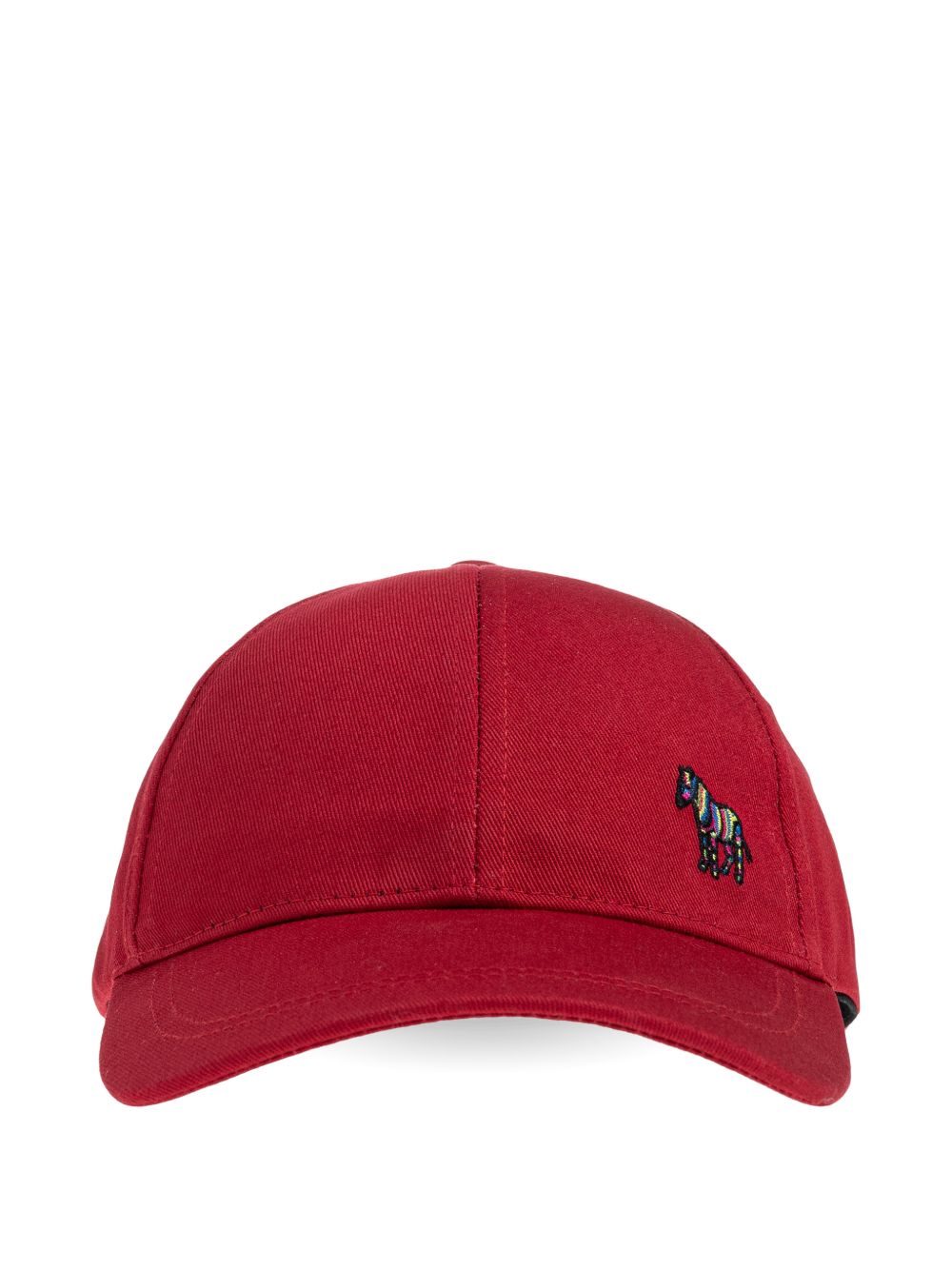 Paul Smith Zebra Logo Baseball Cap Red Scarves Hats & Gloves Paul Smith
