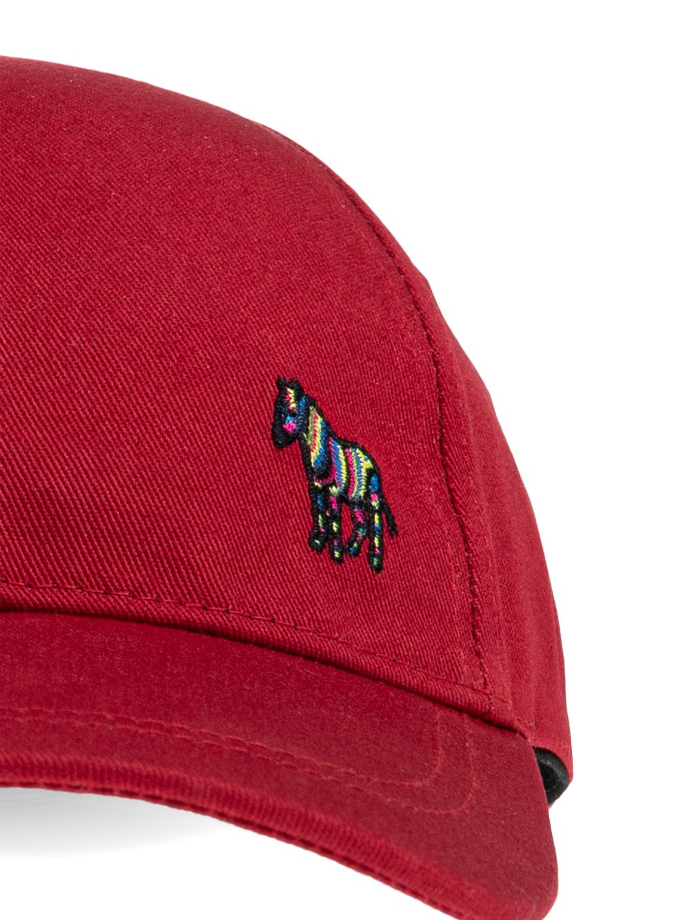 Paul Smith Zebra Logo Baseball Cap-3