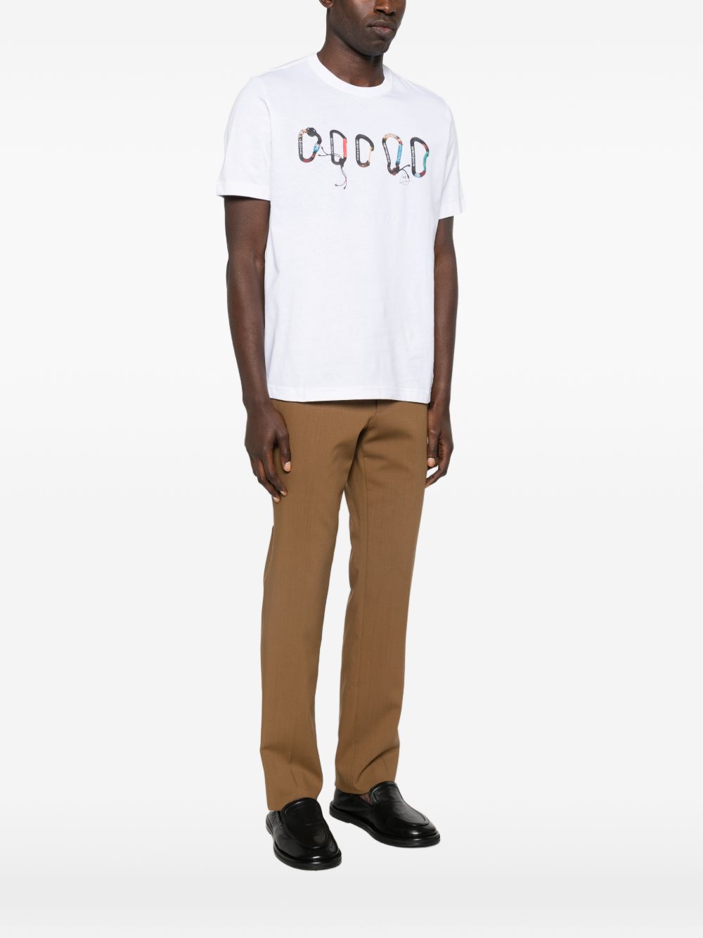 Ps By Paul Smith Carabiner organic cotton t-shirt Topwear PS By Paul Smith
