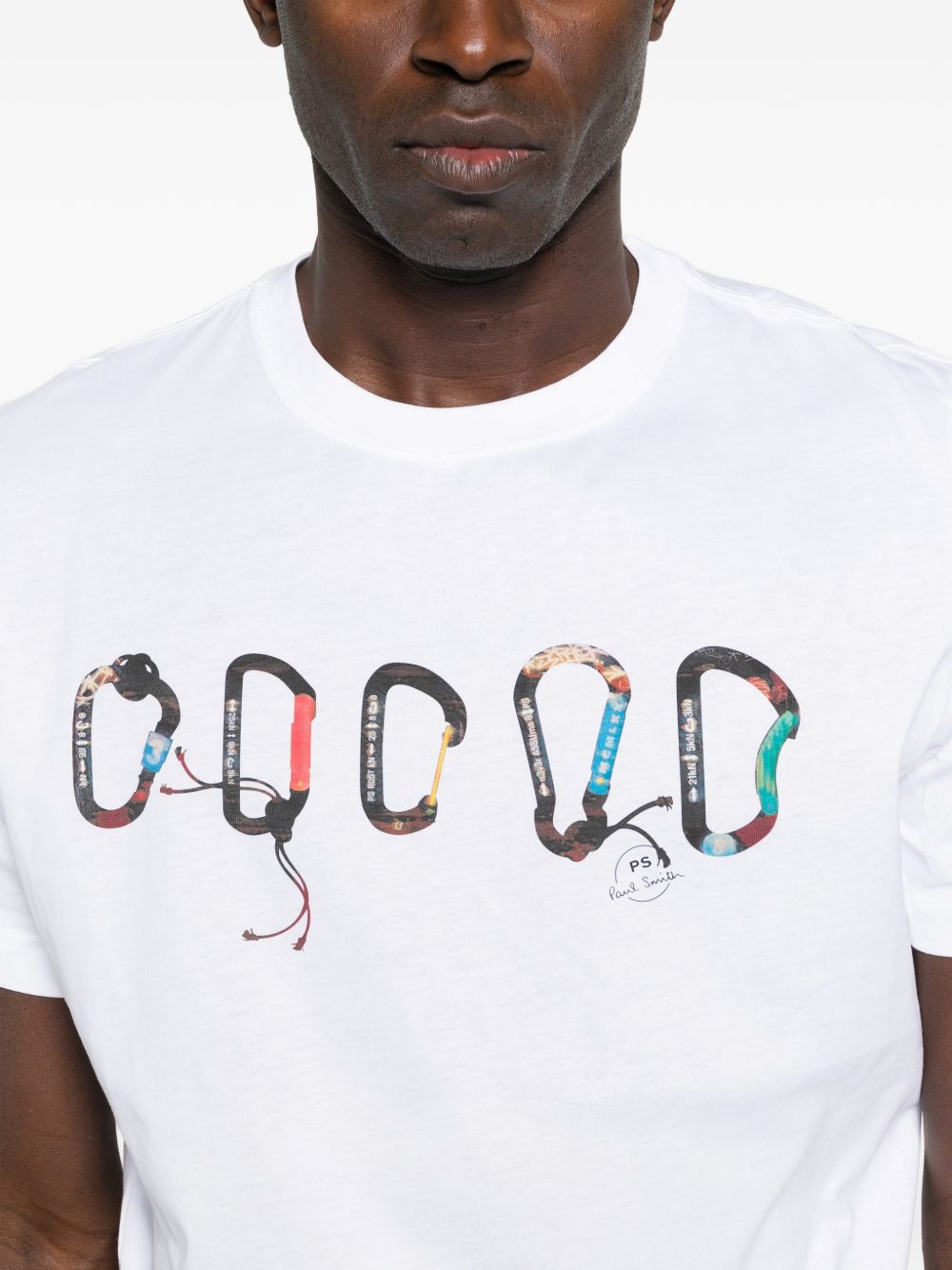 Ps By Paul Smith Carabiner organic cotton t-shirt Topwear PS By Paul Smith