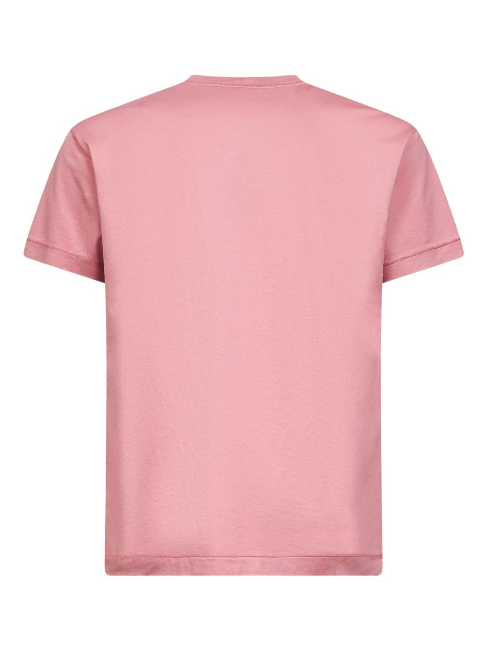 Stone Island Badge Logo T-shirt Pink