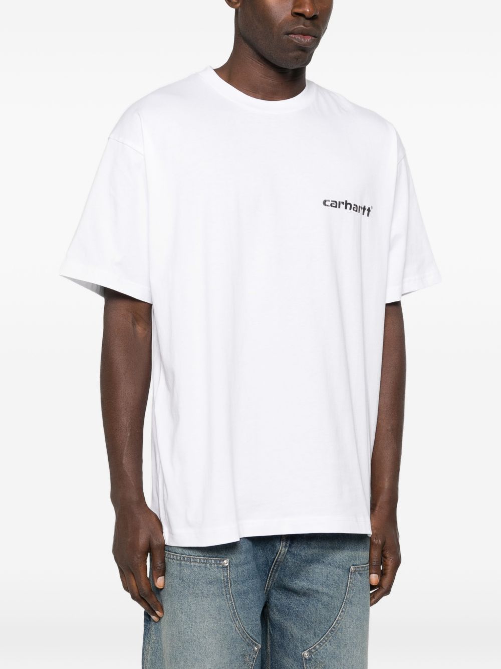 Carhartt Wip Pre Logo cotton t-shirt Topwear Carhartt Wip Pre
