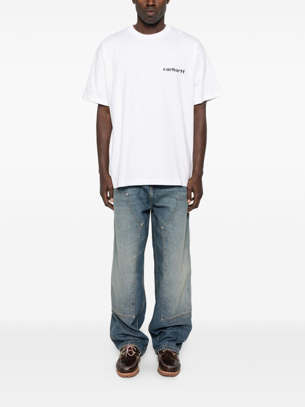 Carhartt Wip Pre Logo cotton t-shirt Topwear Carhartt Wip Pre