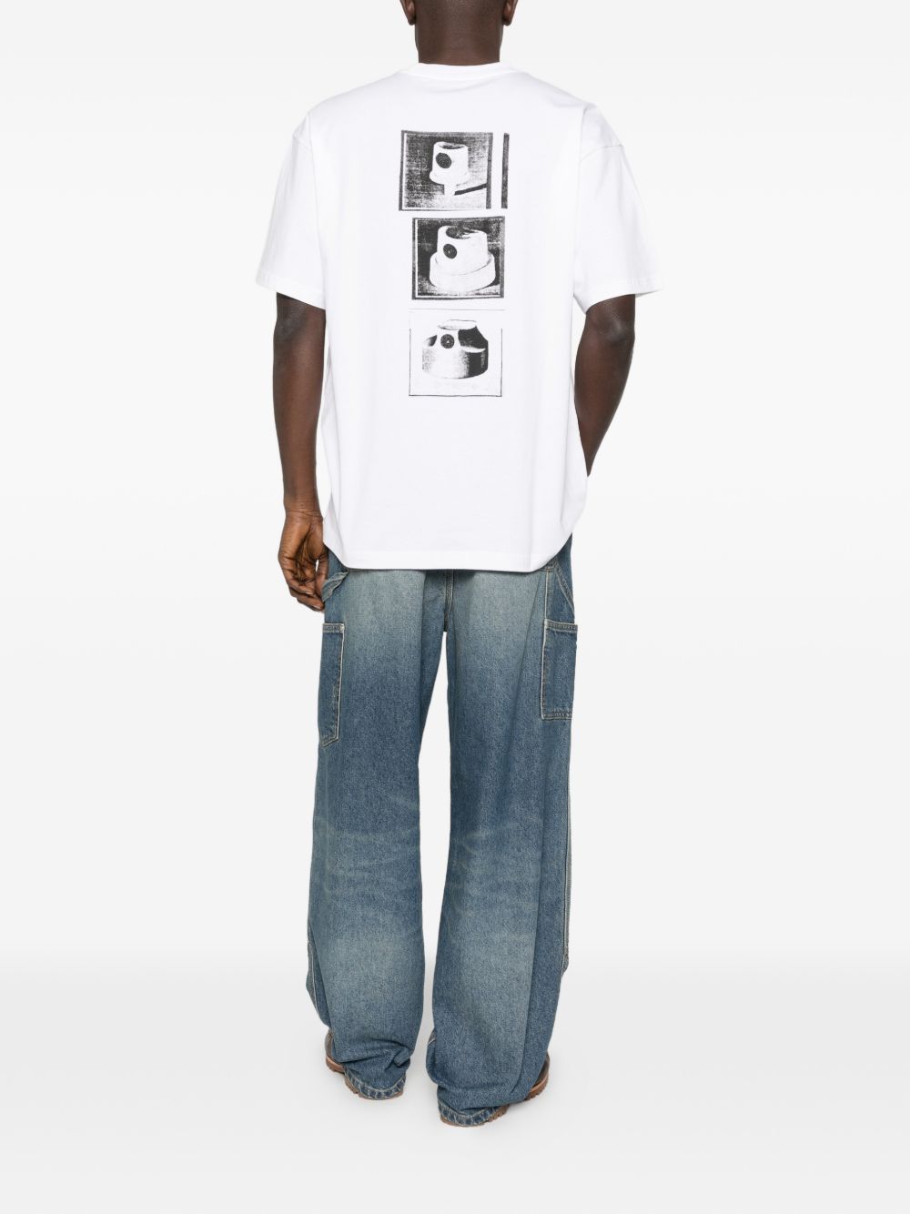 Carhartt Wip Pre Logo cotton t-shirt Topwear Carhartt Wip Pre