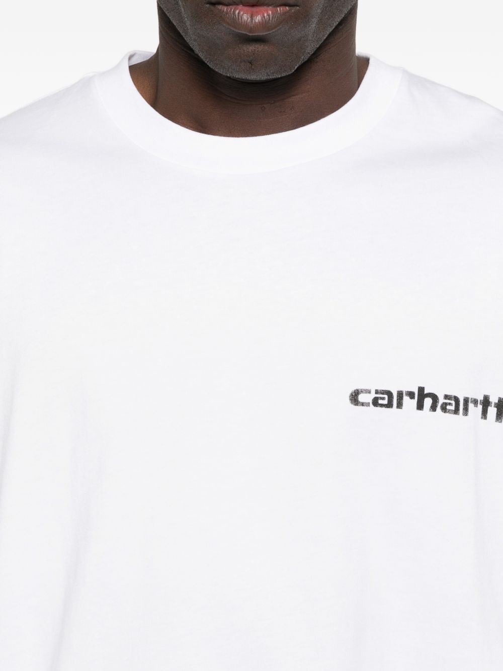 Carhartt Wip Pre Logo cotton t-shirt Topwear Carhartt Wip Pre