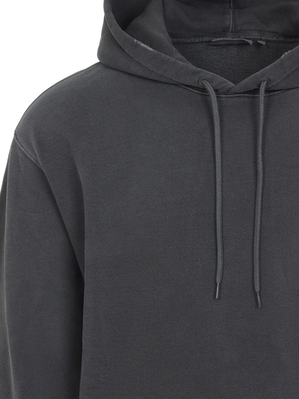Detail van de capuchon en het koord van de Carhartt WIP Torion hoodie