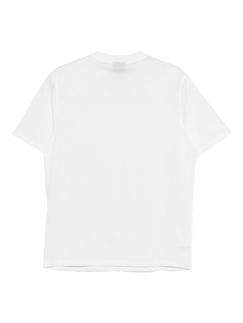 Emporio Armani Logo cotton t-shirt Topwear Emporio Armani