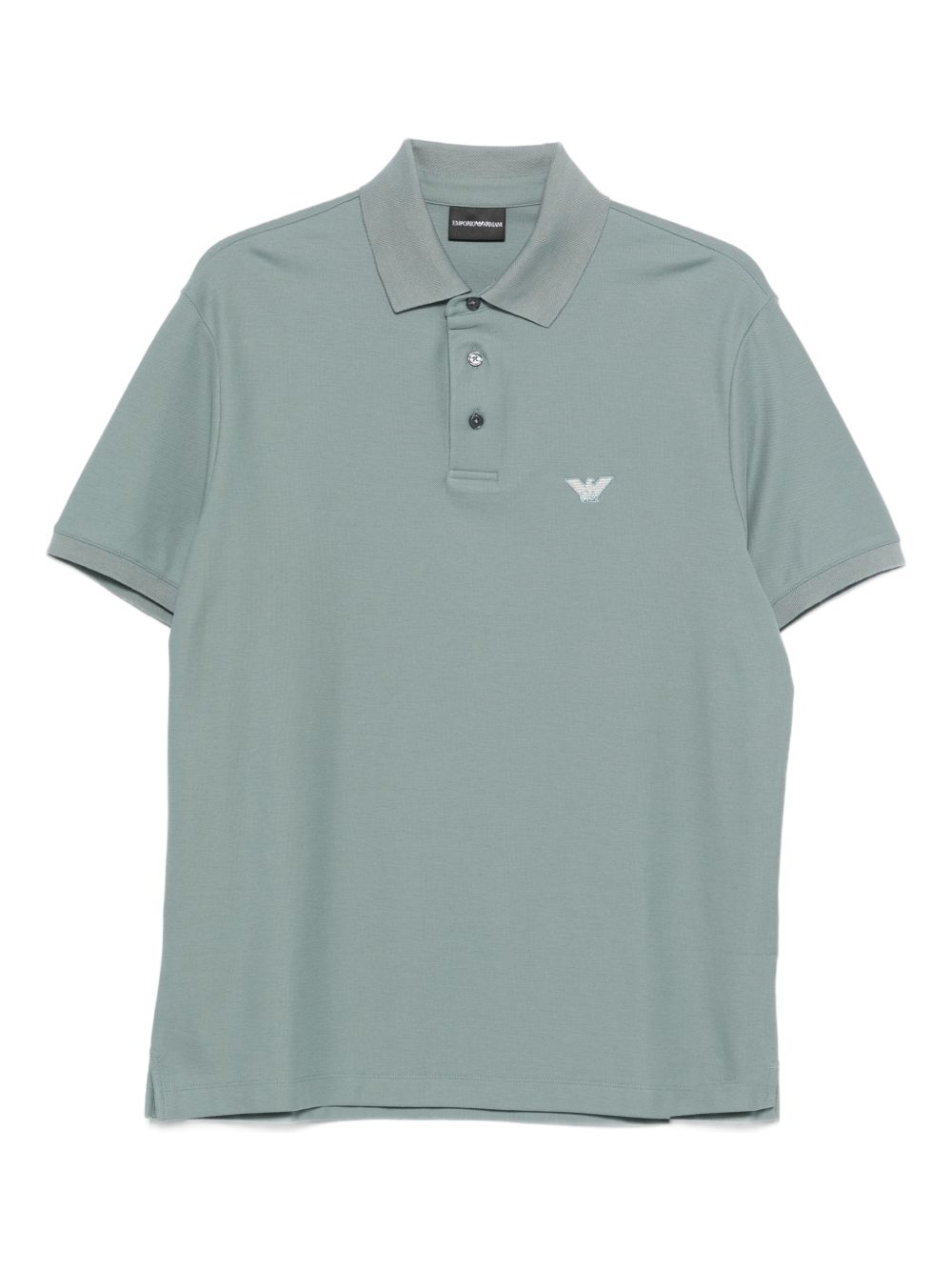 Emporio Armani T-shirts and Polos Clear Blue
