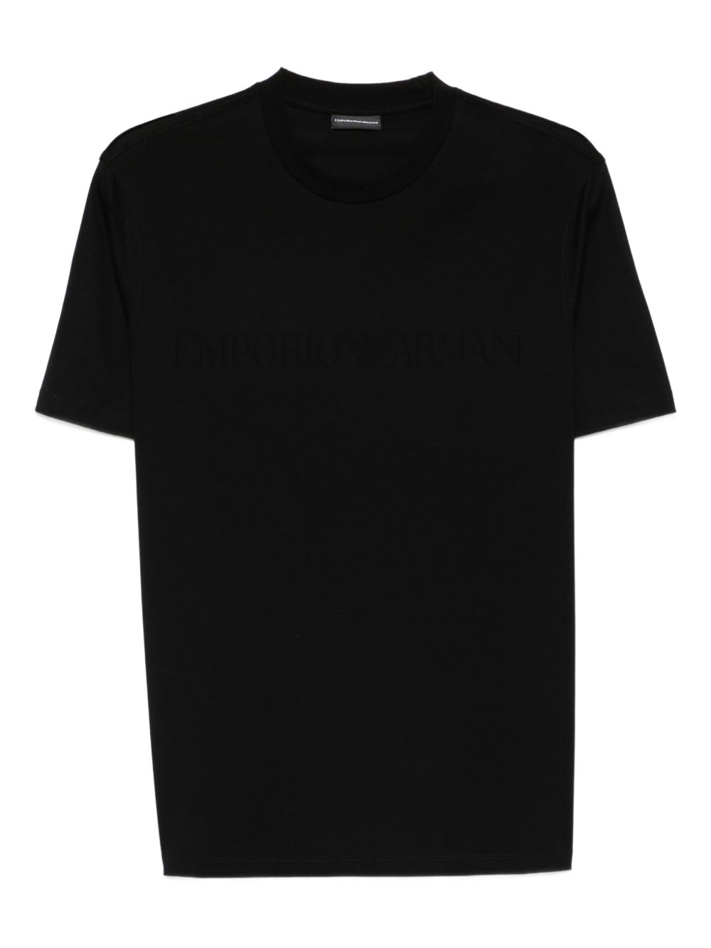 Emporio Armani Logo cotton t-shirt Topwear Emporio Armani