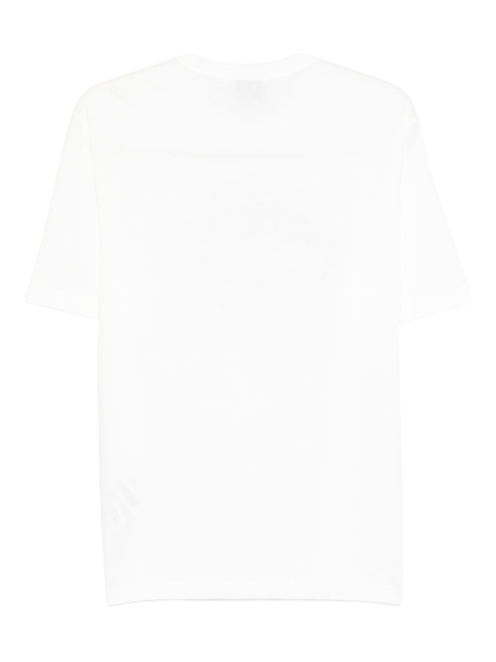 PS by Paul Smith Monkey Headphones Print T-Shirt Wit Katoen Topwear PS By Paul Smith