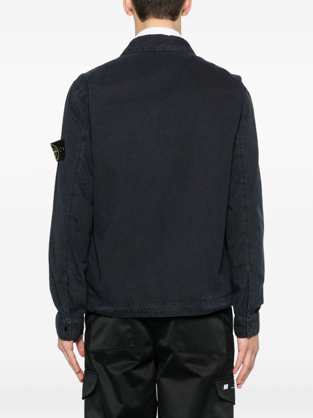Stone Island Shirts Blue-thumbmail-4