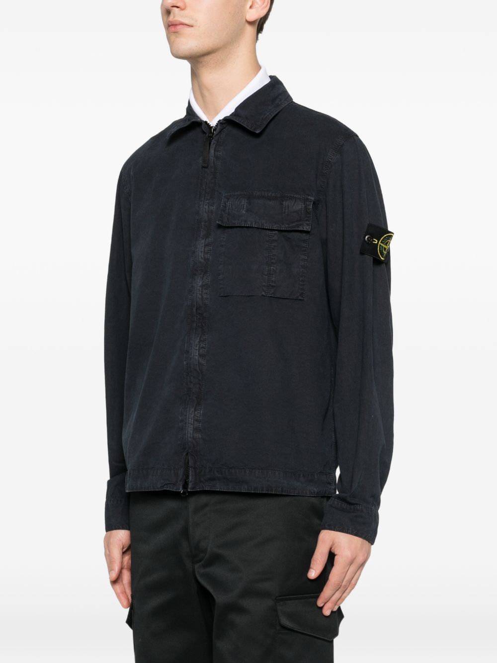 Stone Island Shirts Blue-thumbmail-5