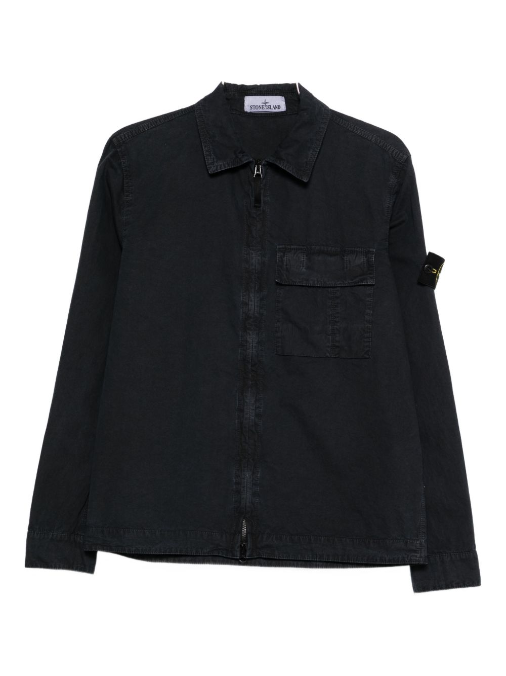 Stone Island Shirts Blue-thumbmail-1