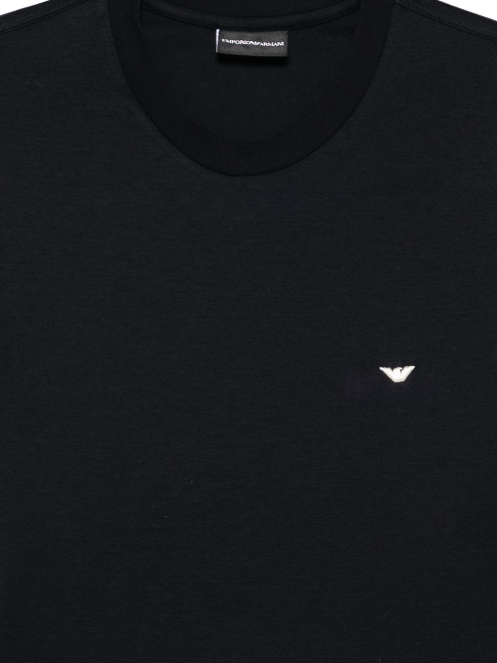 Emporio Armani Cotton blend t-shirt Topwear Emporio Armani