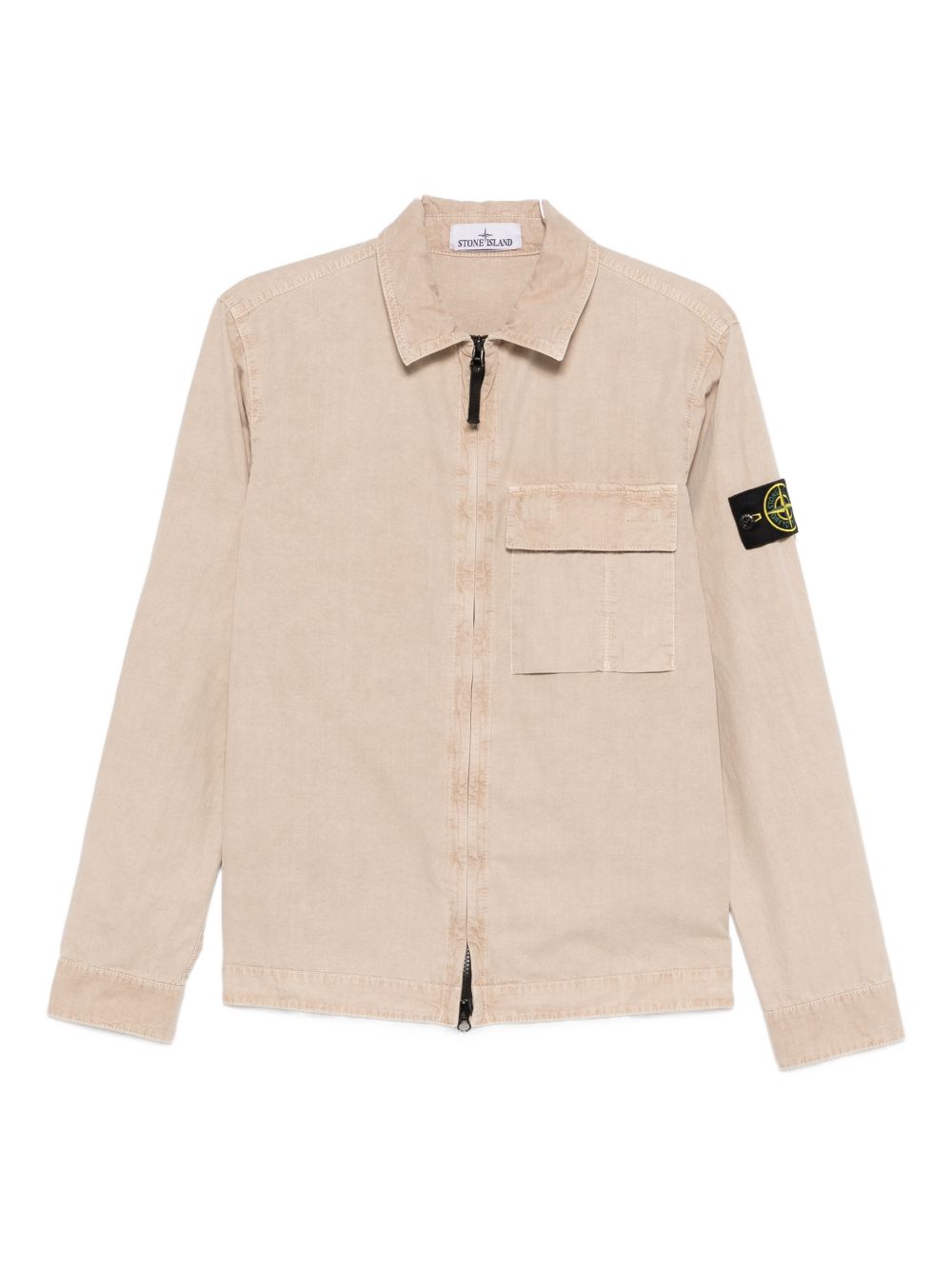 Stone Island Overshirt Beige