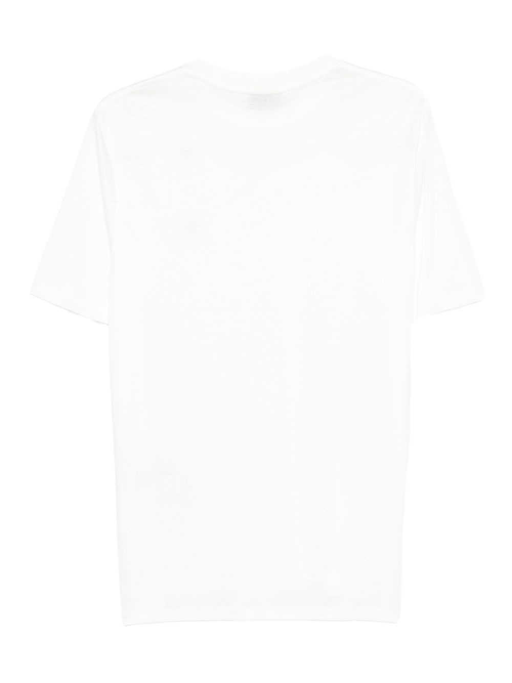 Emporio Armani Logo Katoenmix Jersey T-shirt Wit Topwear Emporio Armani
