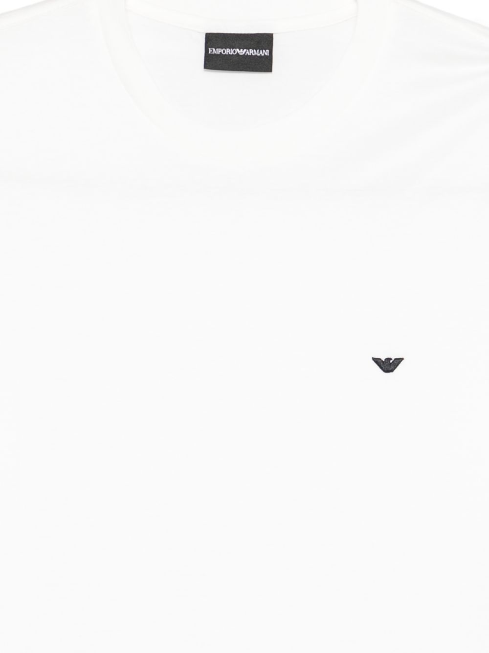 Emporio Armani T-shirts and Polos White-3