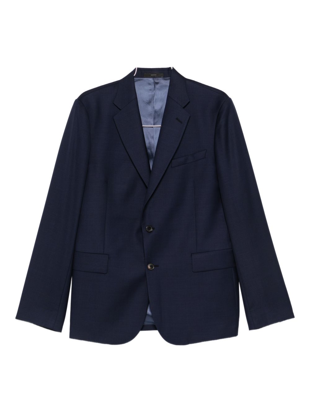 Paul Smith Tailored-Fit Wollen Pak Marineblauw Pakken Paul Smith