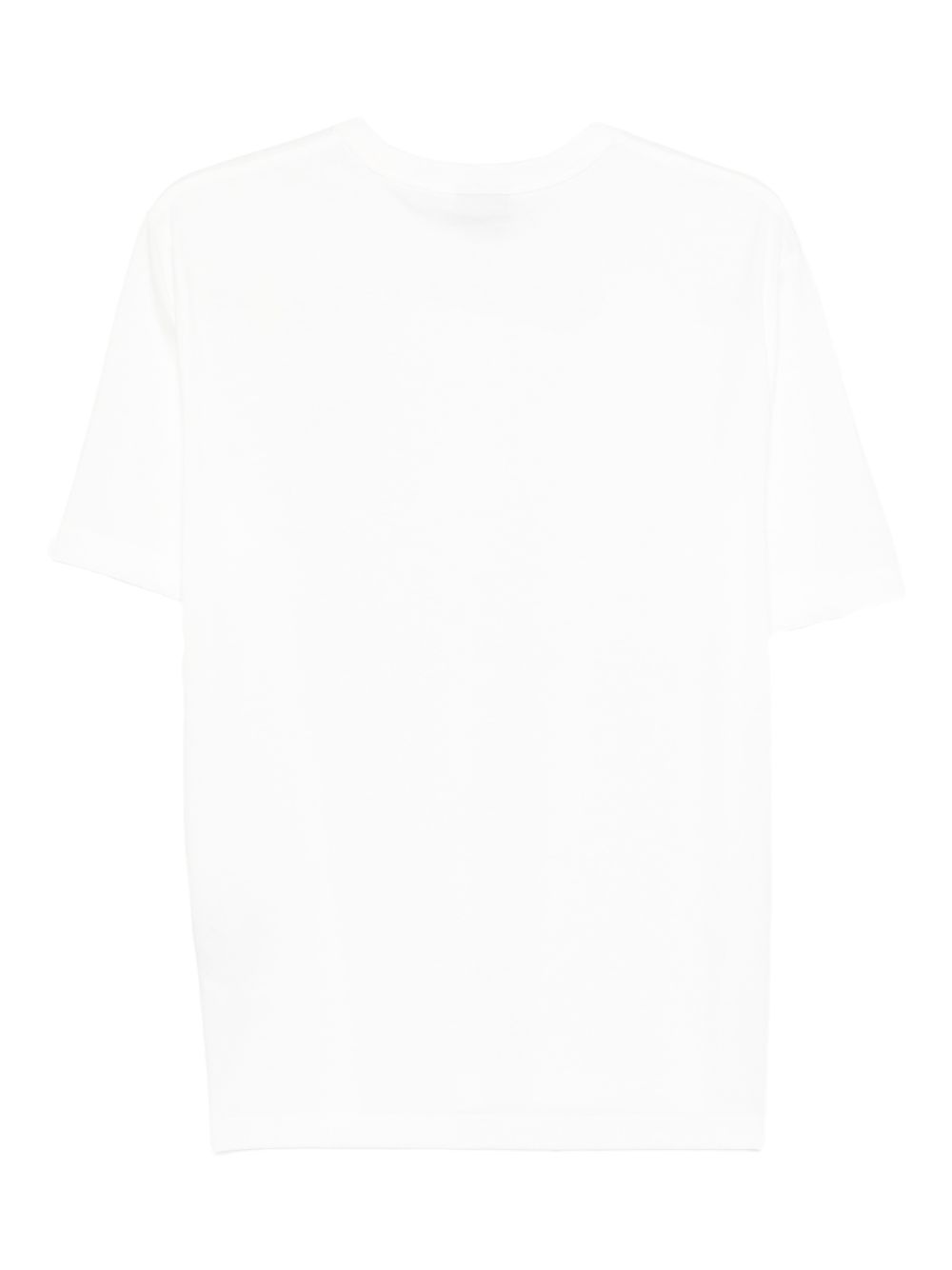 PS By Paul Smith Cloud Zebra Organic Cotton T-shirt Wit-thumbmail-3