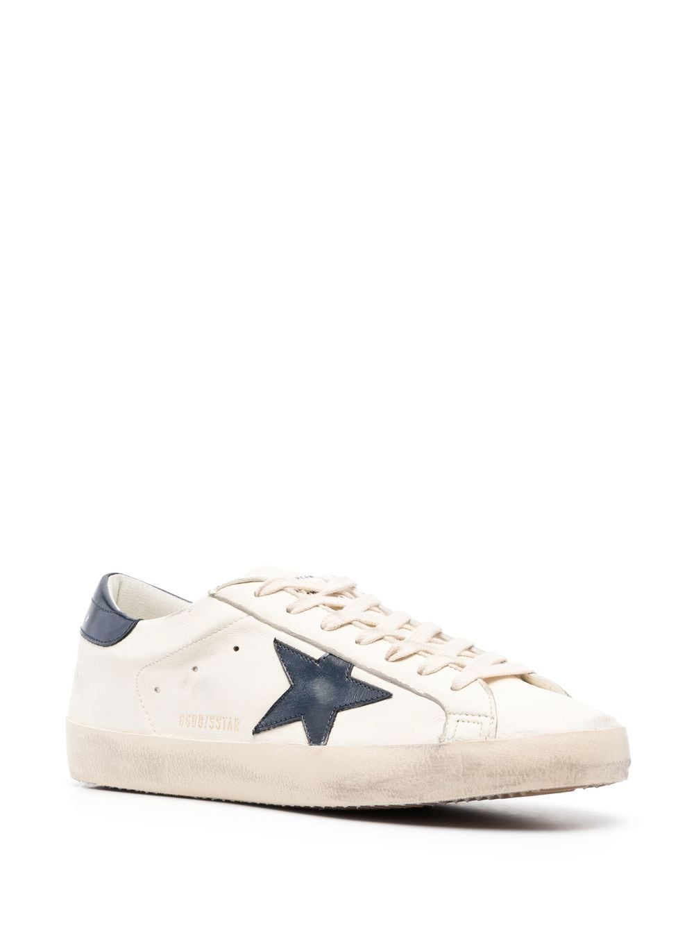 Golden Goose Super-Star leather sneakers.