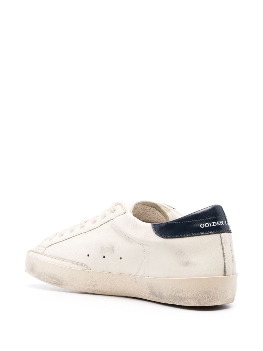 Golden Goose Super-Star Sneakers White Black Star Sneakers Golden Goose