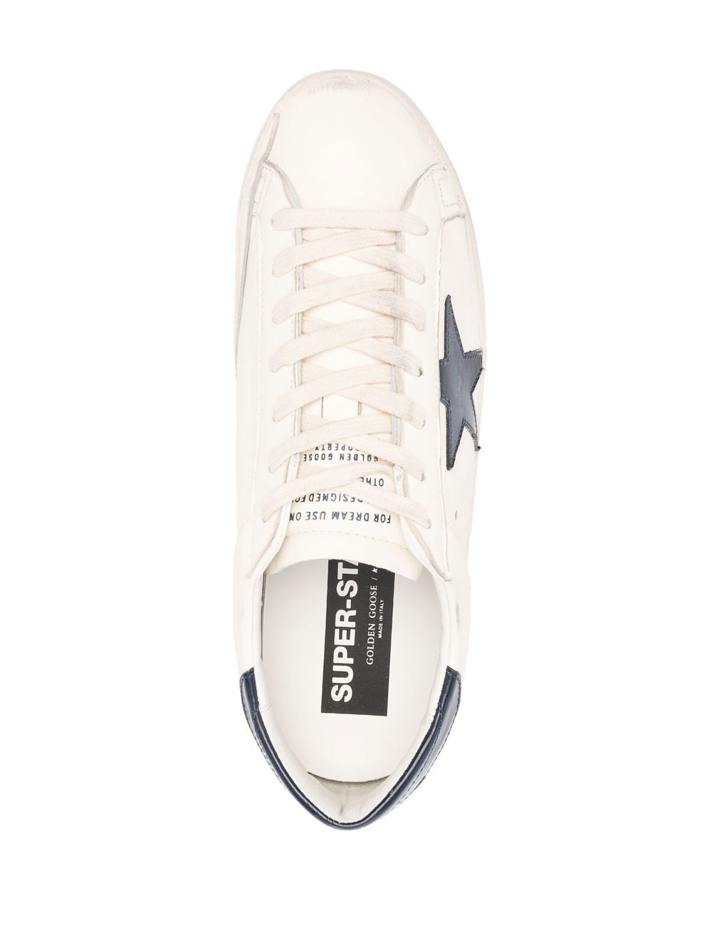 Golden Goose Super-Star Sneakers White Black Star Sneakers Golden Goose