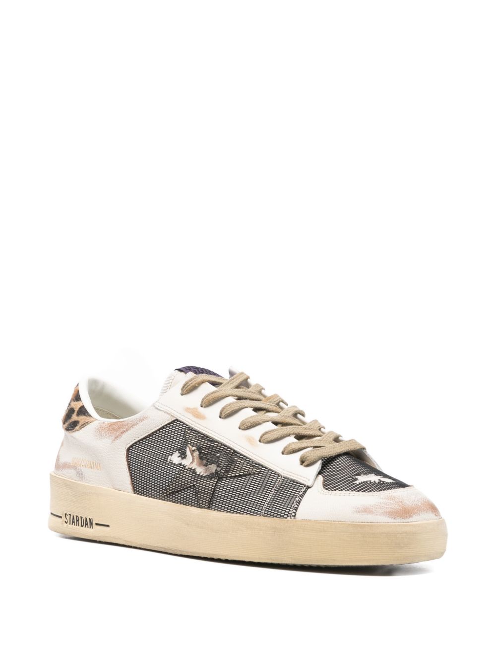 Golden Goose Sneakers Brown-3