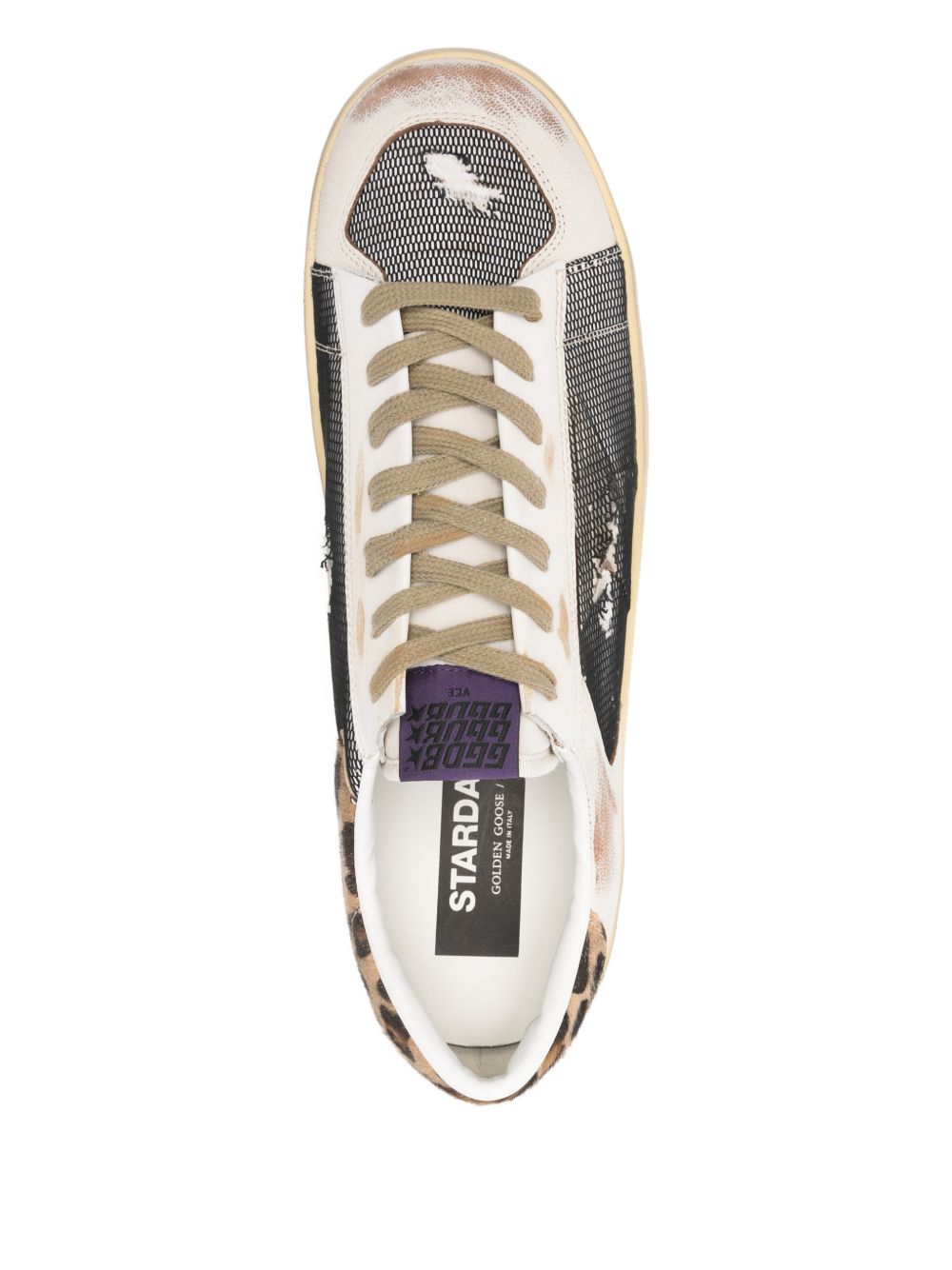 Golden Goose Sneakers Brown-4