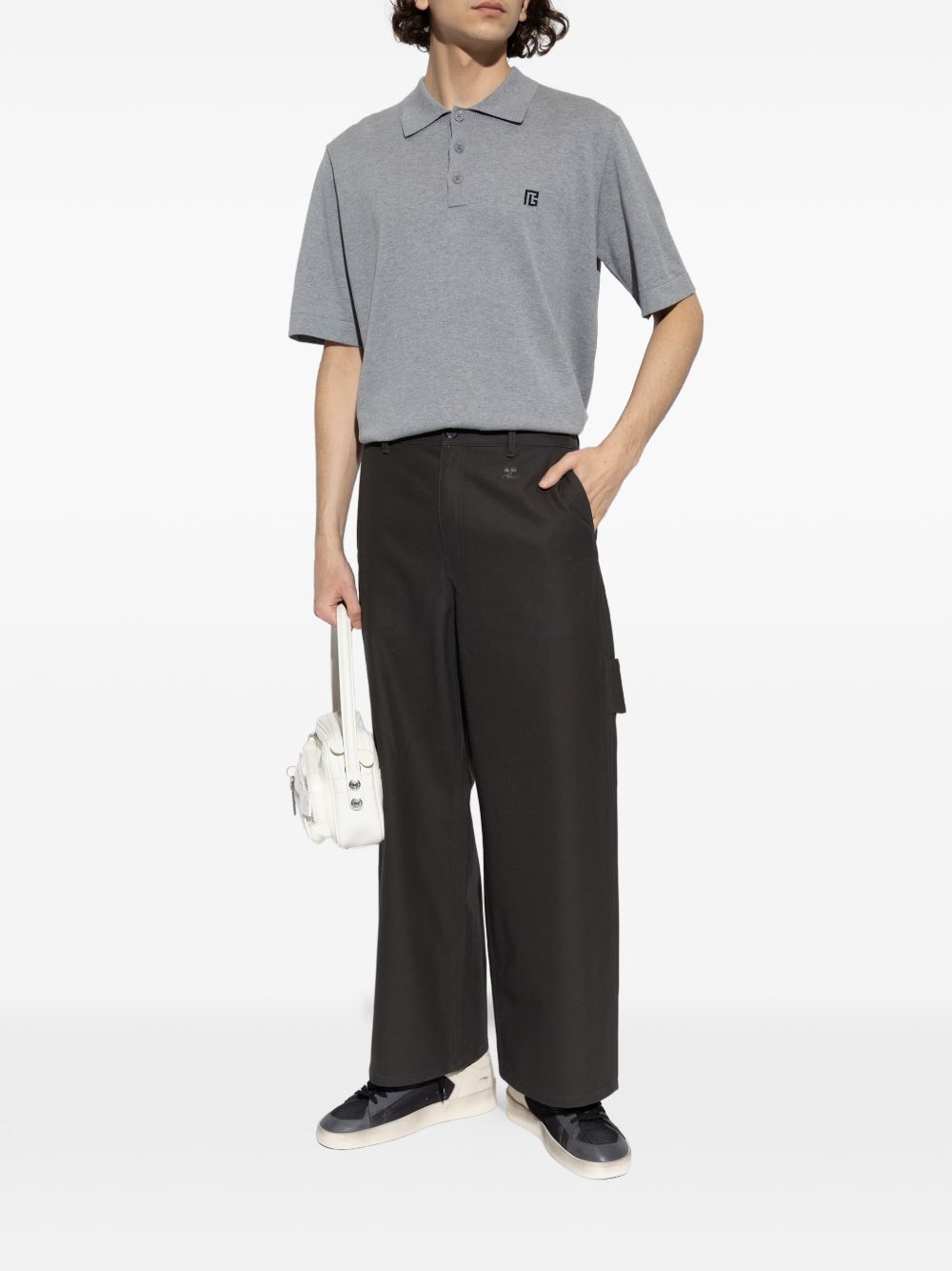 Golden Goose Sneakers Grey-4