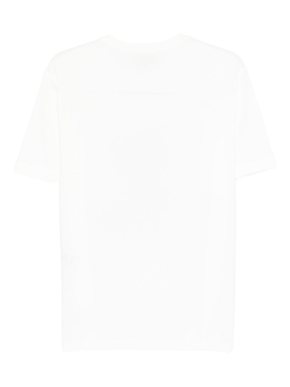 Emporio Armani Icon T-shirt met Fotografische Print Wit-thumbmail-2
