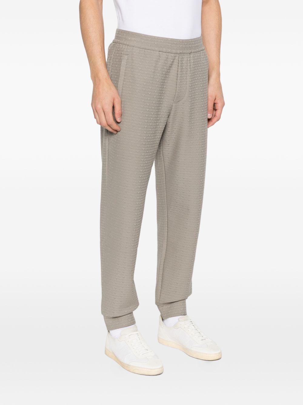 Emporio Armani Cotton blend sweatpants Trousers Emporio Armani