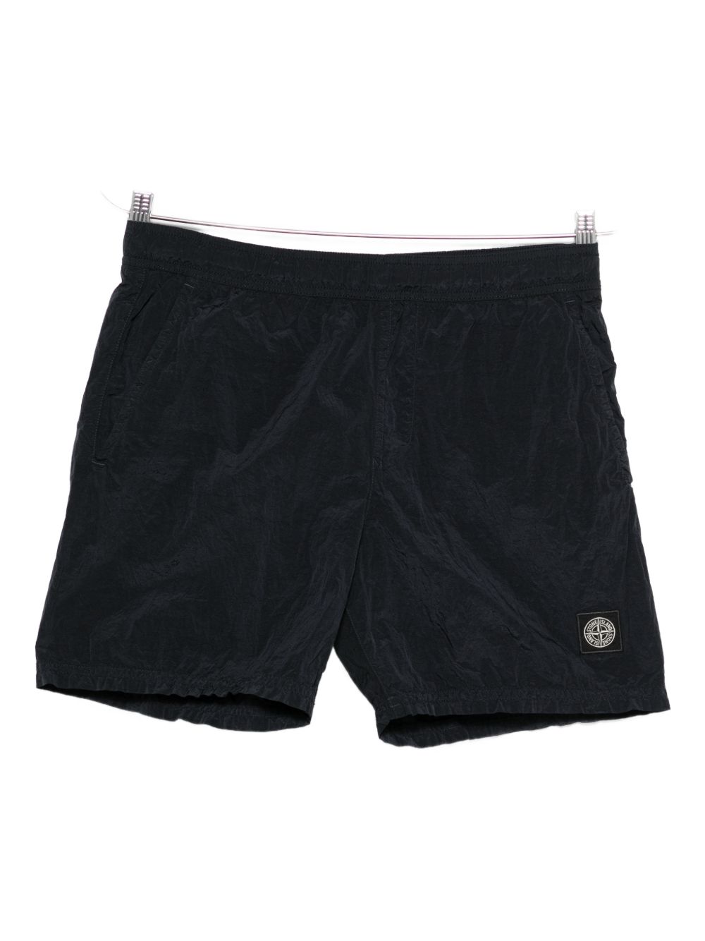 Stone Island Nylon Swim Shorts Blue