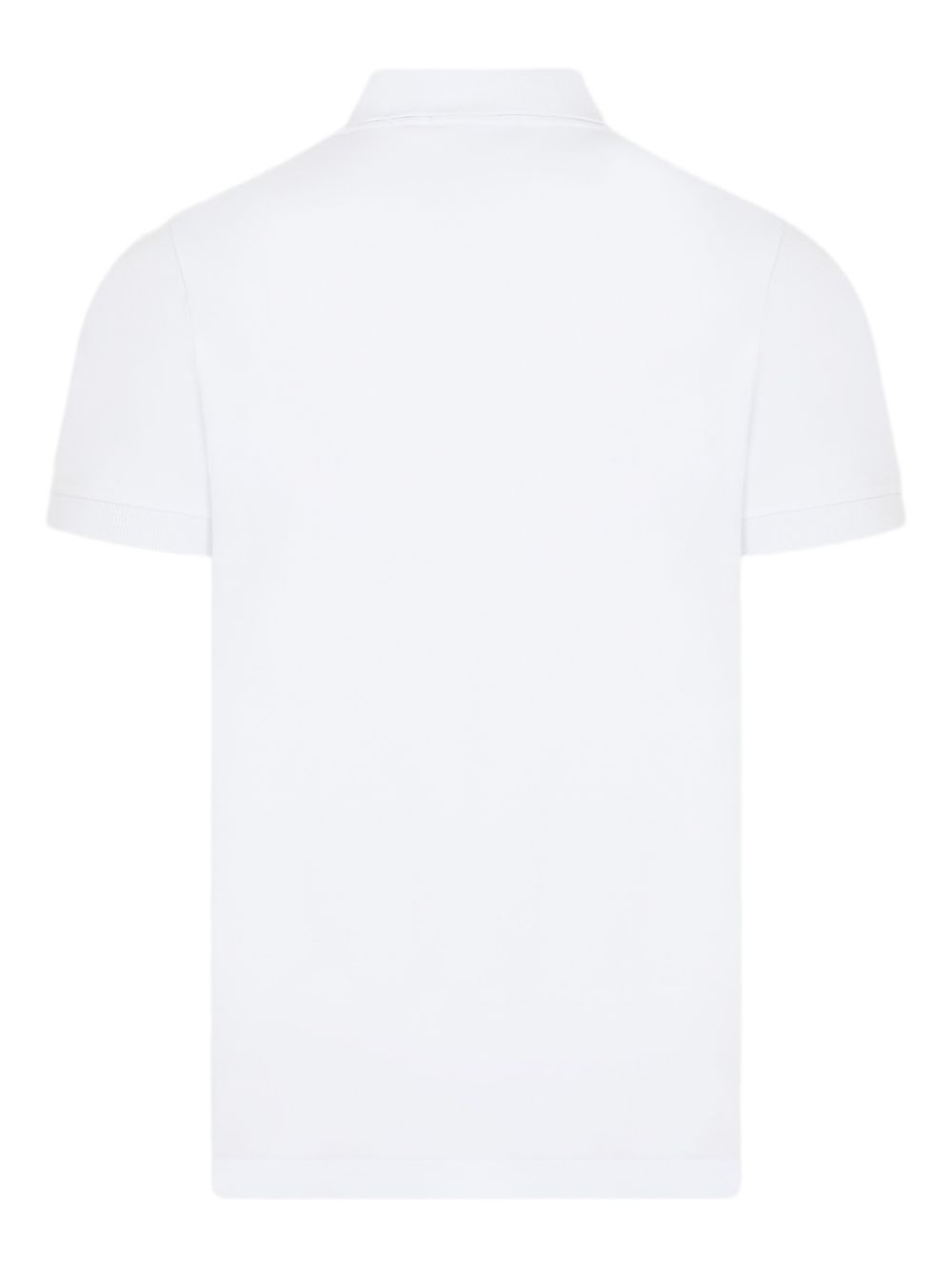 Stone Island Cotton Piqué Polo Shirt White Topwear Stone Island